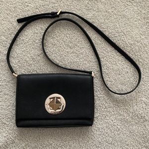 Kate spade small crossbody black